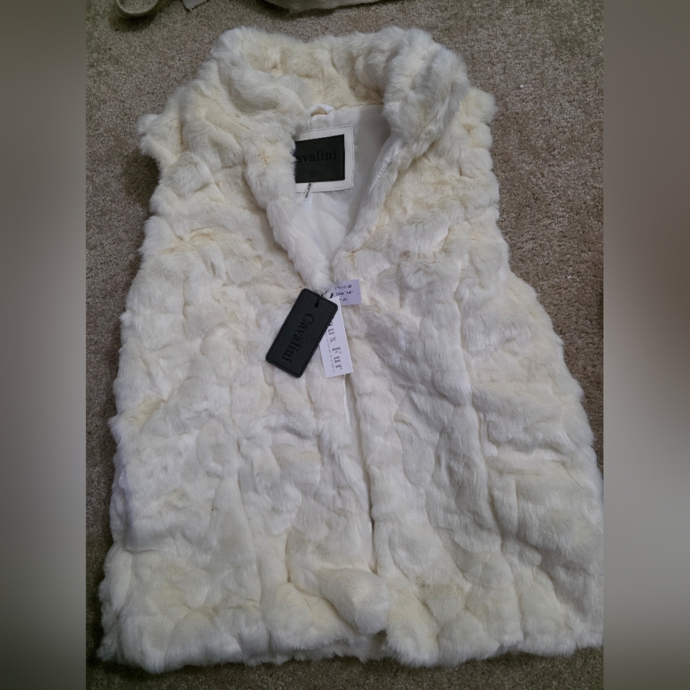 Cavalini Faux Fur Vest